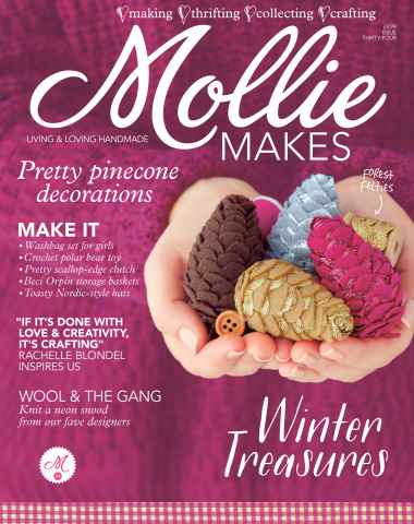Mollie magazine issue Issue 34