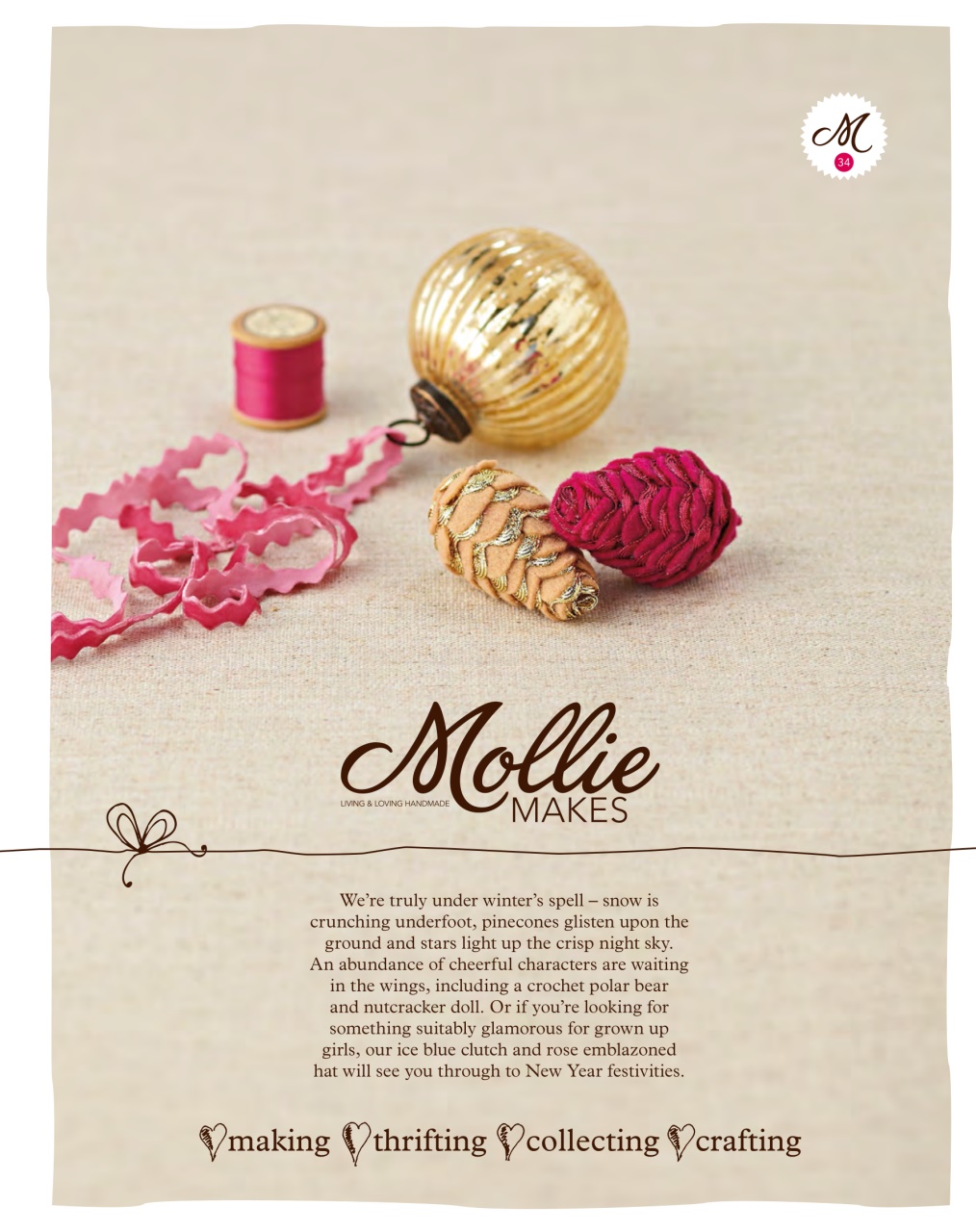 Mollie magazine Preview Pages