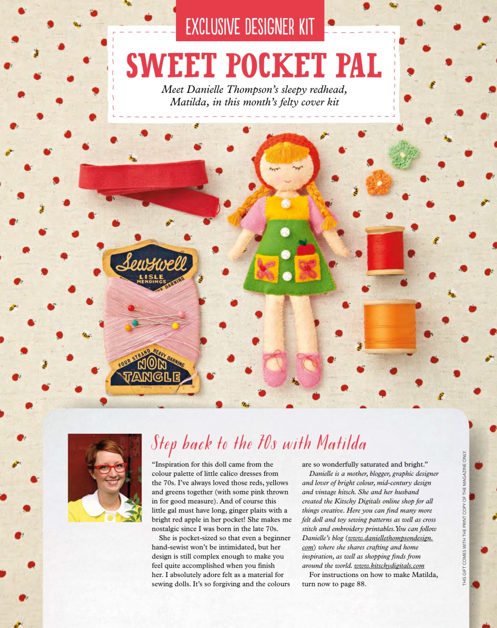 Mollie magazine Preview Pages