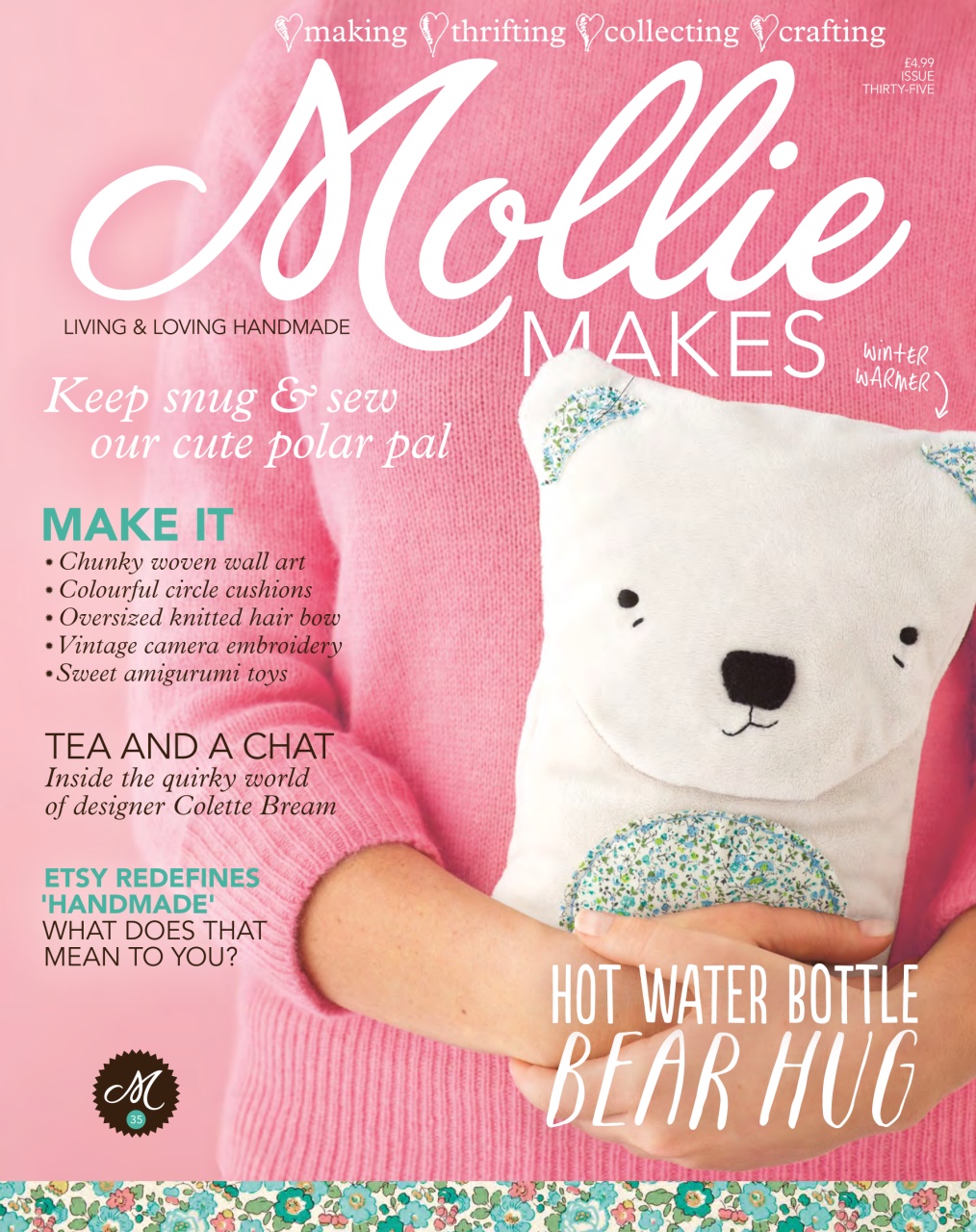 Mollie magazine Preview Pages