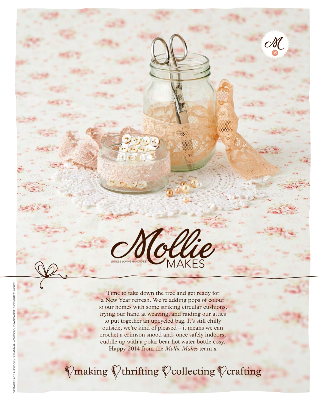 Mollie magazine Preview Pages