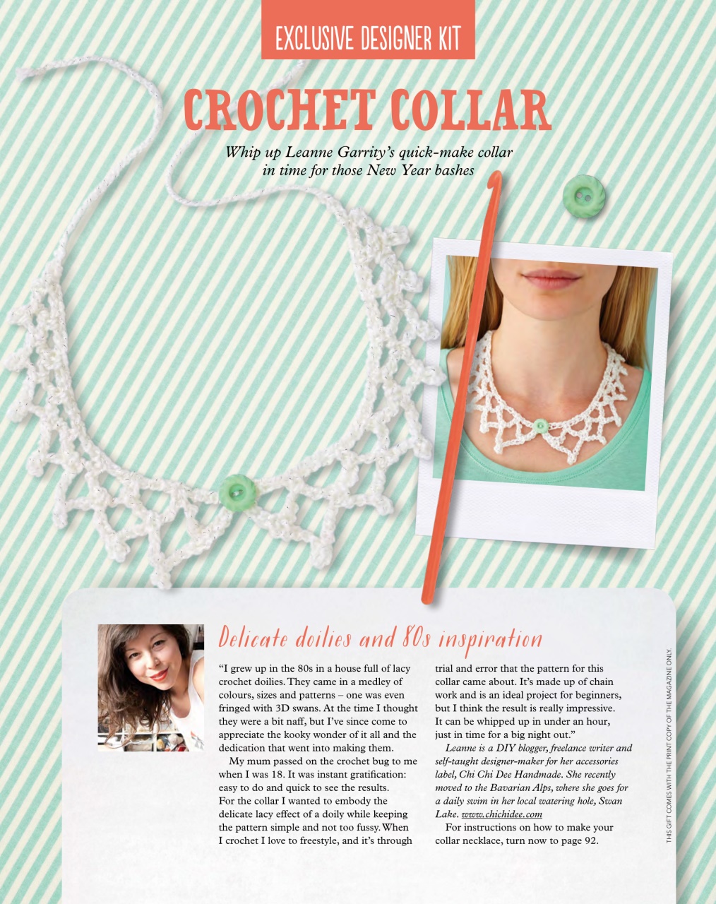 Mollie magazine Preview Pages