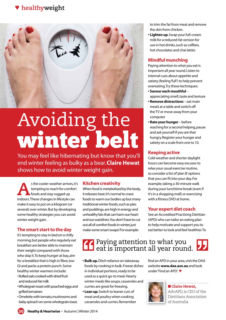 Healthy & Heartwise Preview Pages