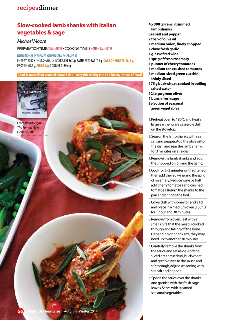 Healthy & Heartwise Preview Pages