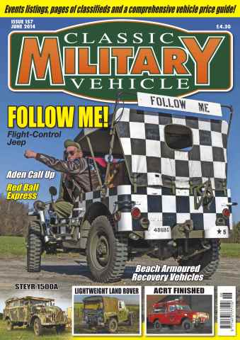Classic Military Vehicle issue No.117 Follow Me!