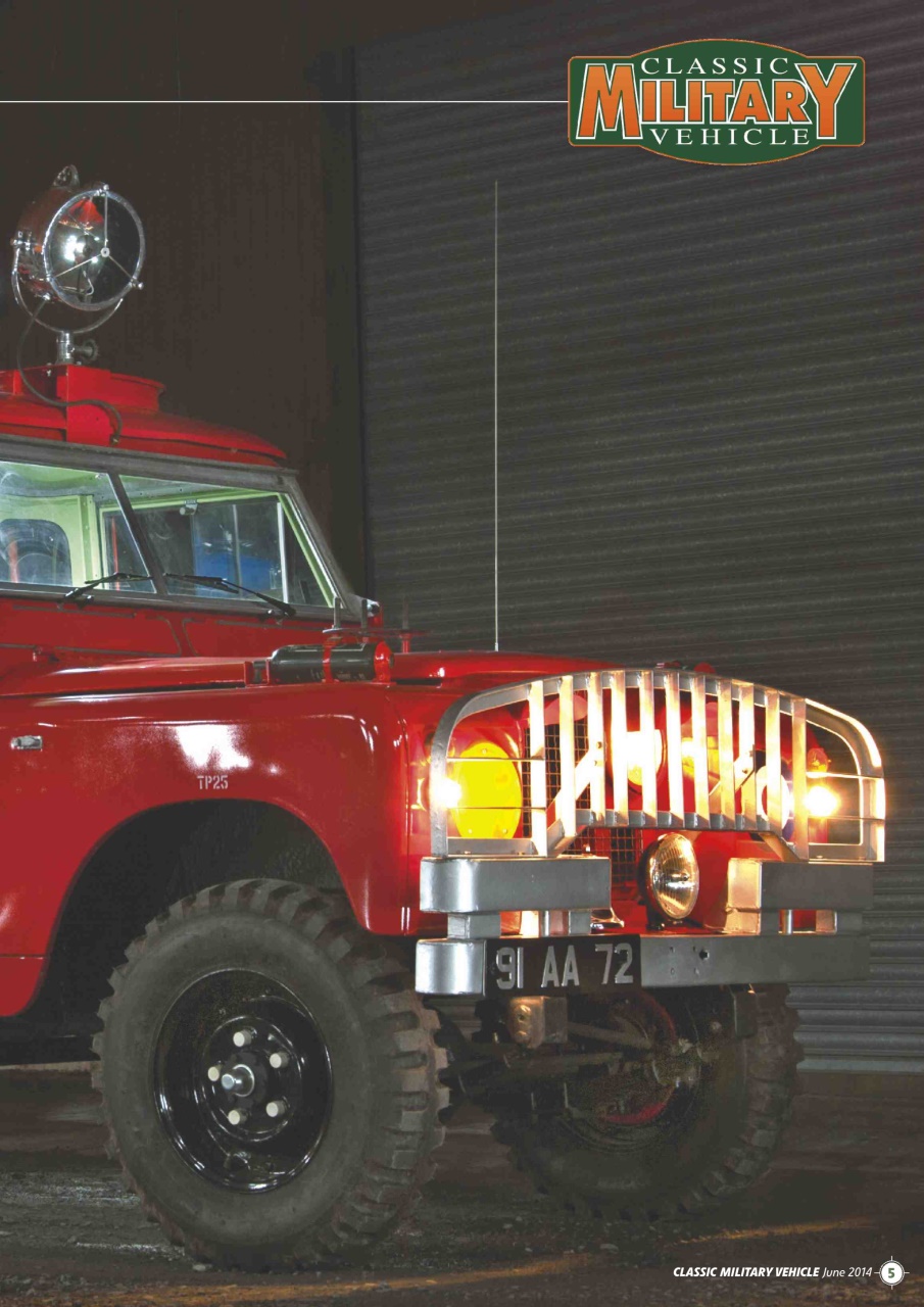 Classic Military Vehicle Preview Pages