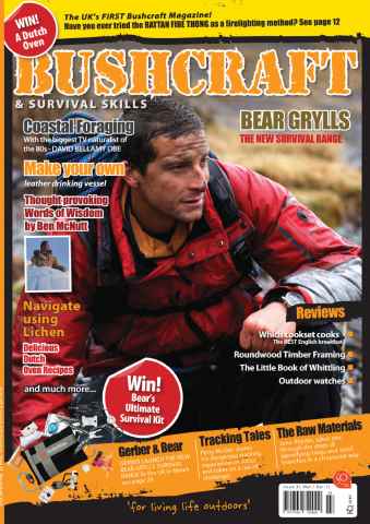 Bushcraft & Survival Skills Magazine issue Issue 31
