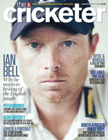 The Cricketer Magazine issue June 2014