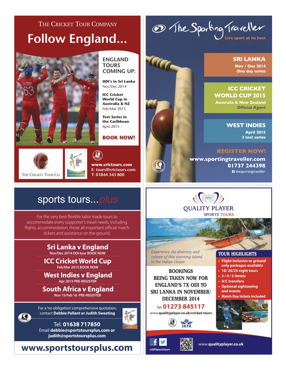 The Cricketer Magazine Preview Pages