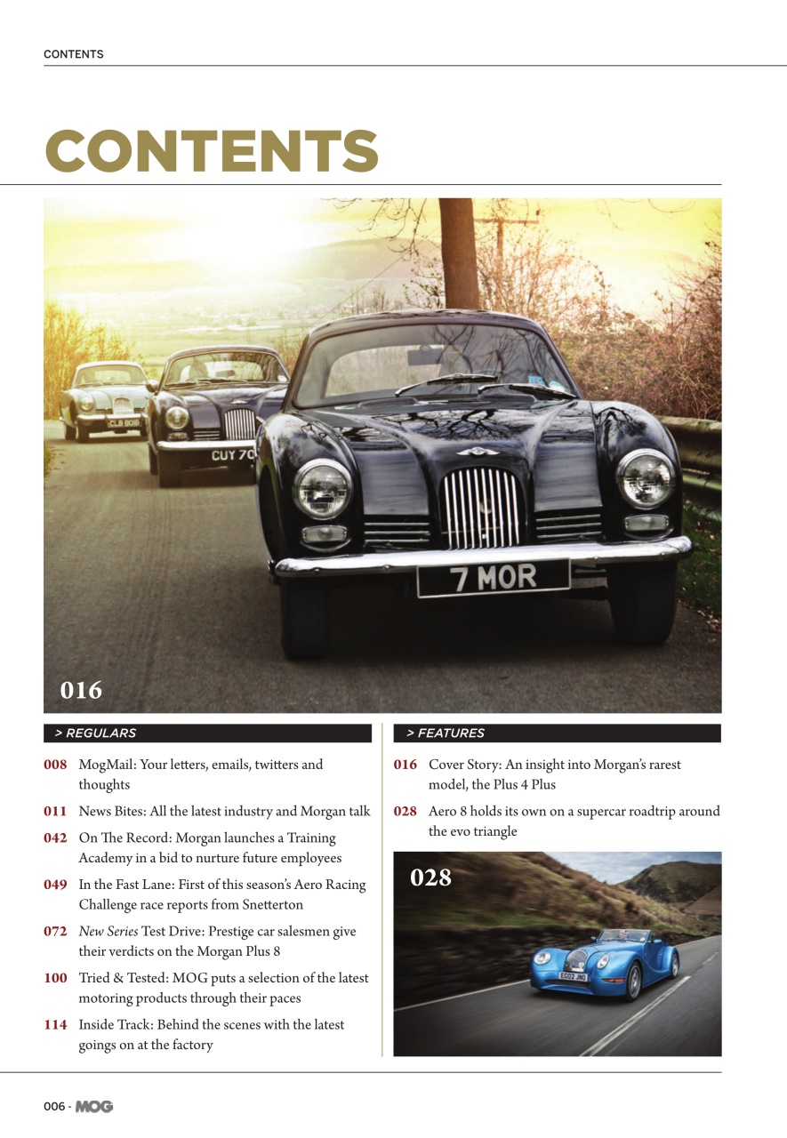 MOG Magazine Preview Pages