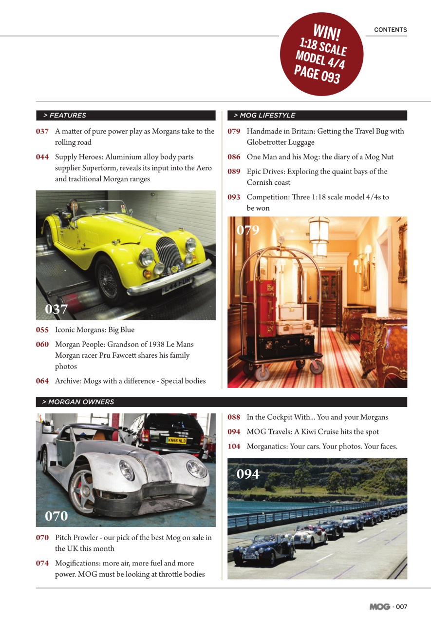 MOG Magazine Preview Pages