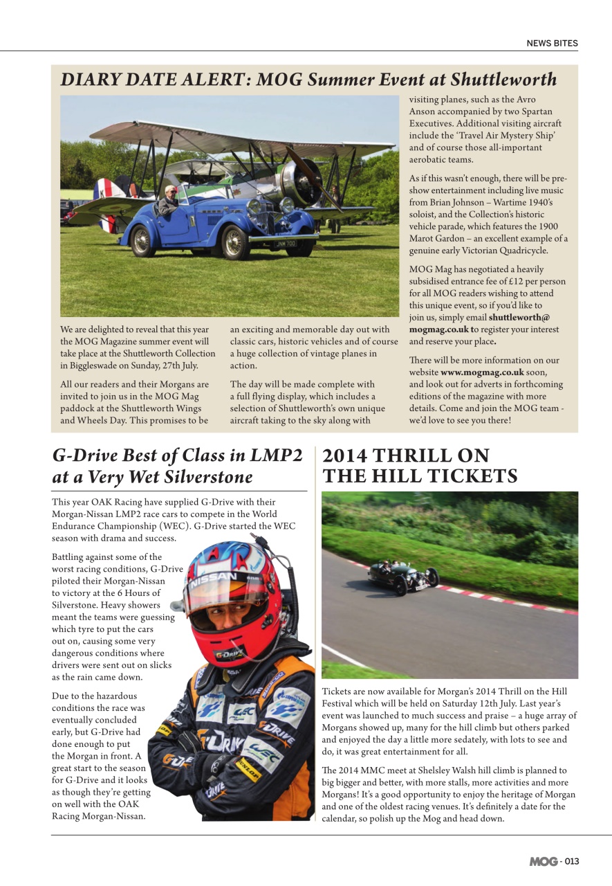 MOG Magazine Preview Pages