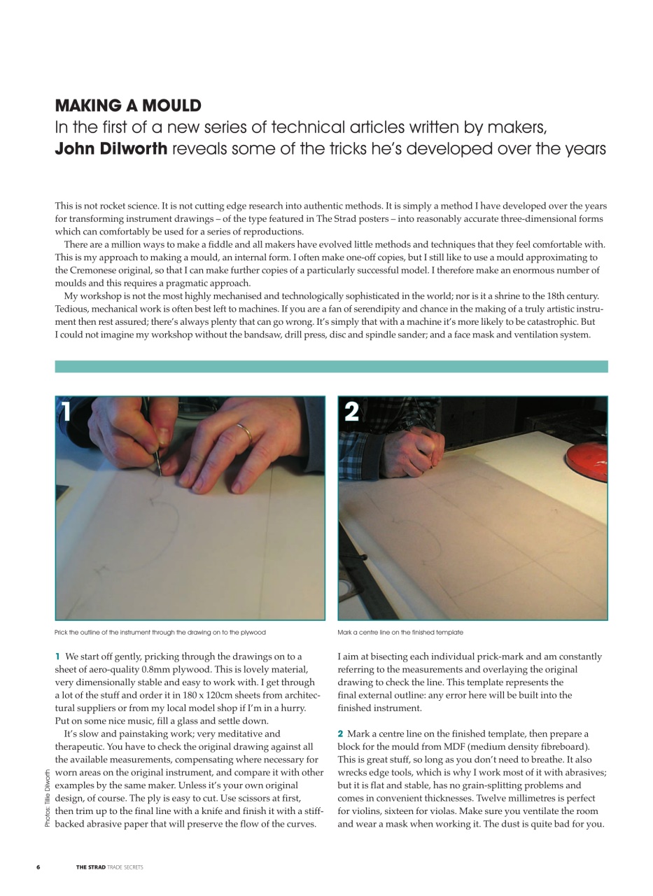 The Strad Preview Pages