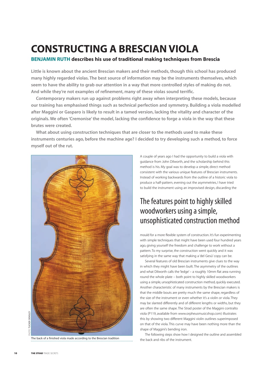 The Strad Preview Pages