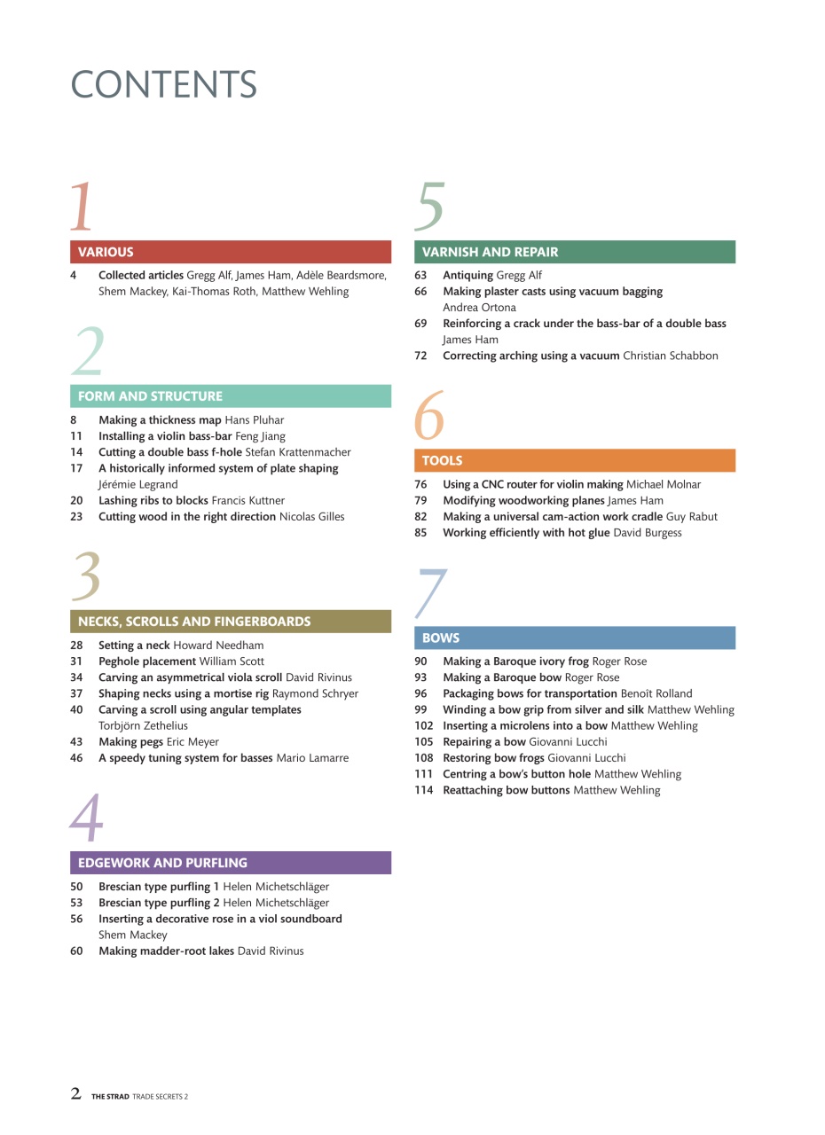 The Strad Preview Pages