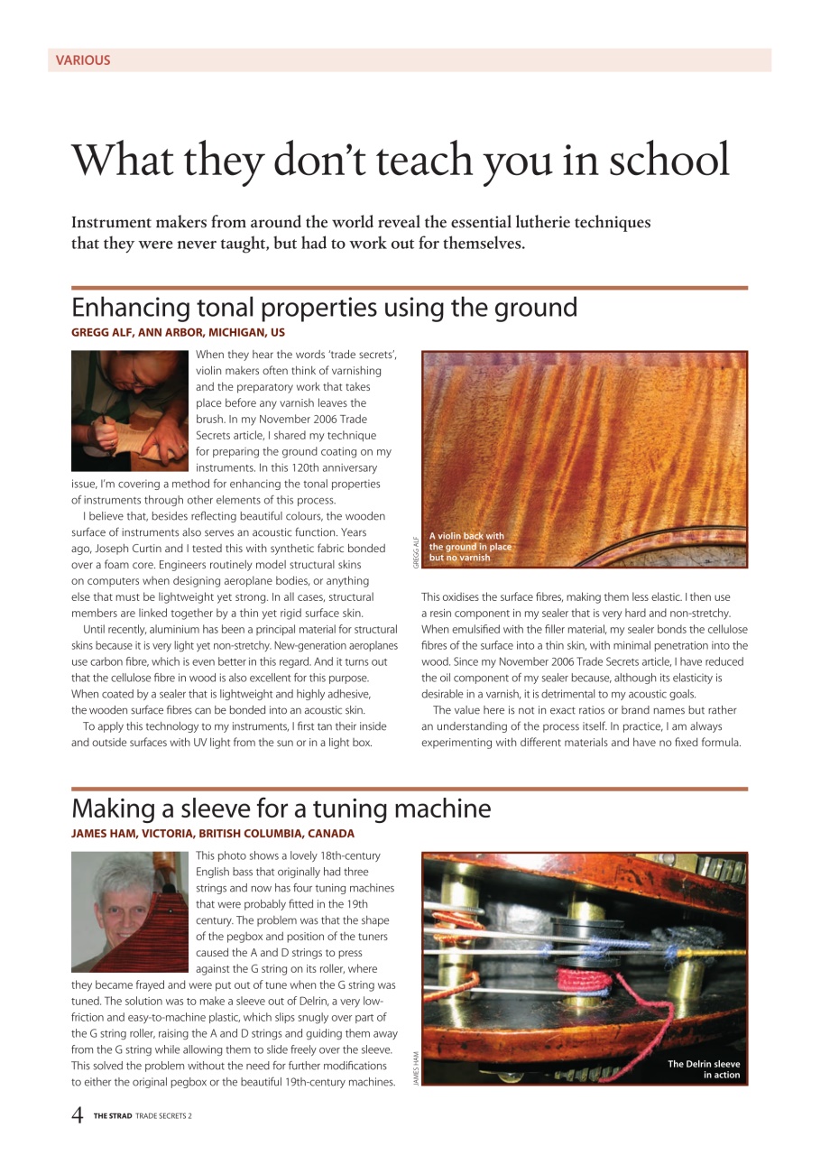 The Strad Preview Pages