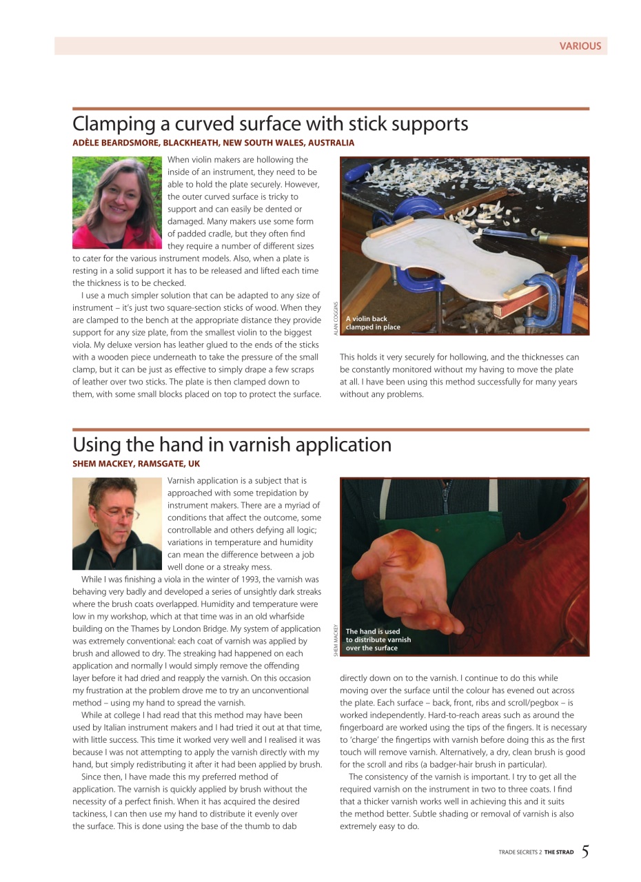 The Strad Preview Pages