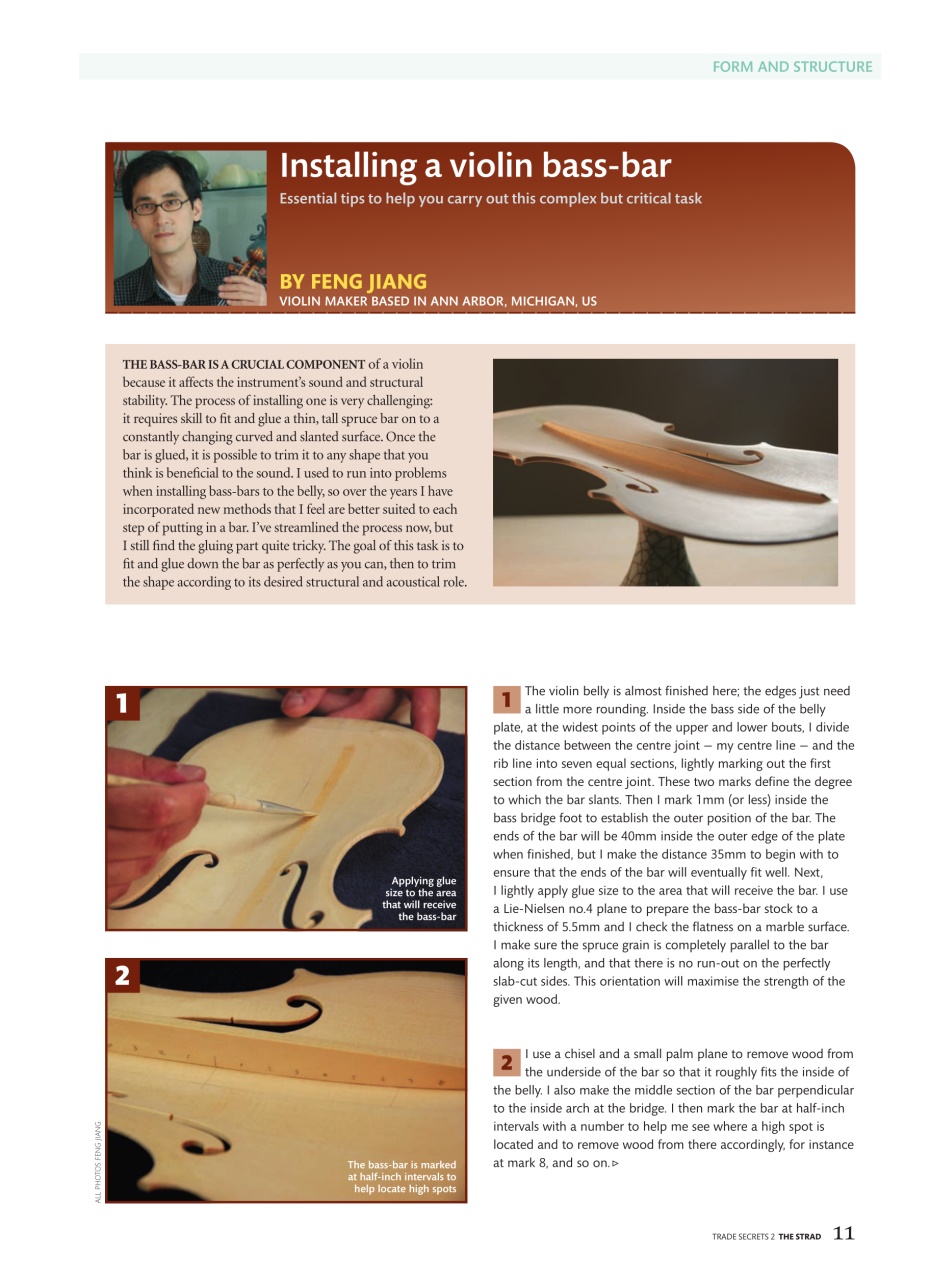 The Strad Preview Pages