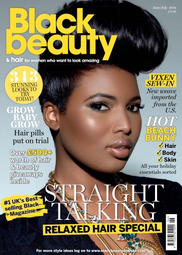 Black Beauty & Hair – the UK's No. 1 Black magazine - June