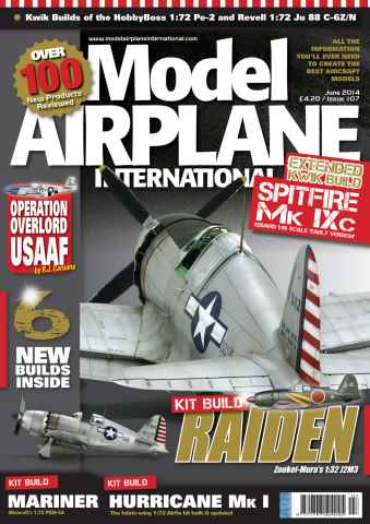 Model Airplane International issue 107