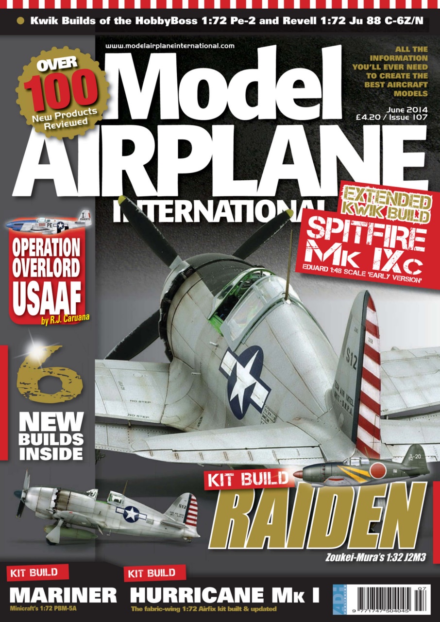 Model Airplane International Preview Pages