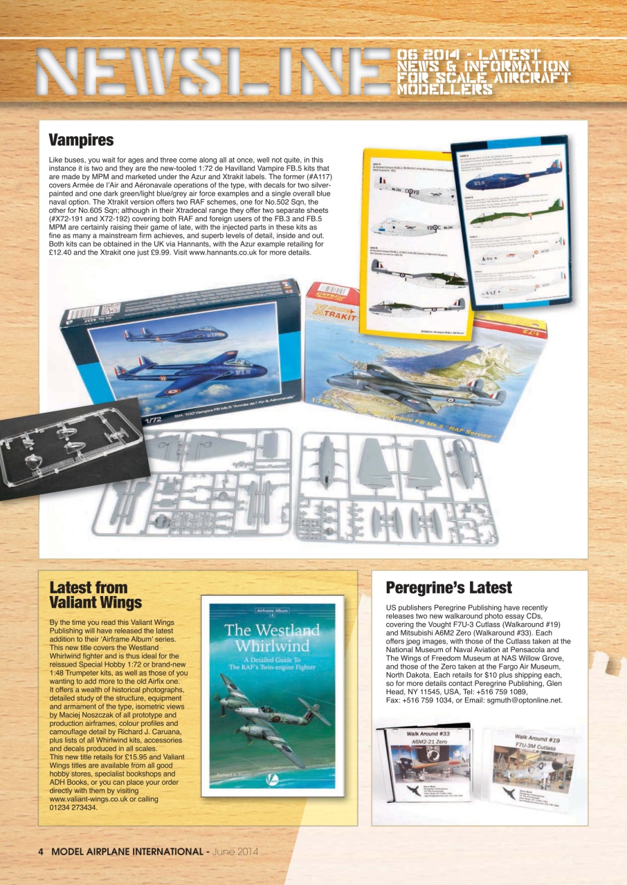 Model Airplane International Preview Pages