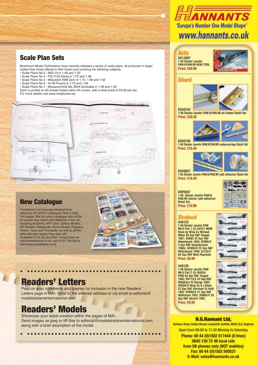 Model Airplane International Preview Pages