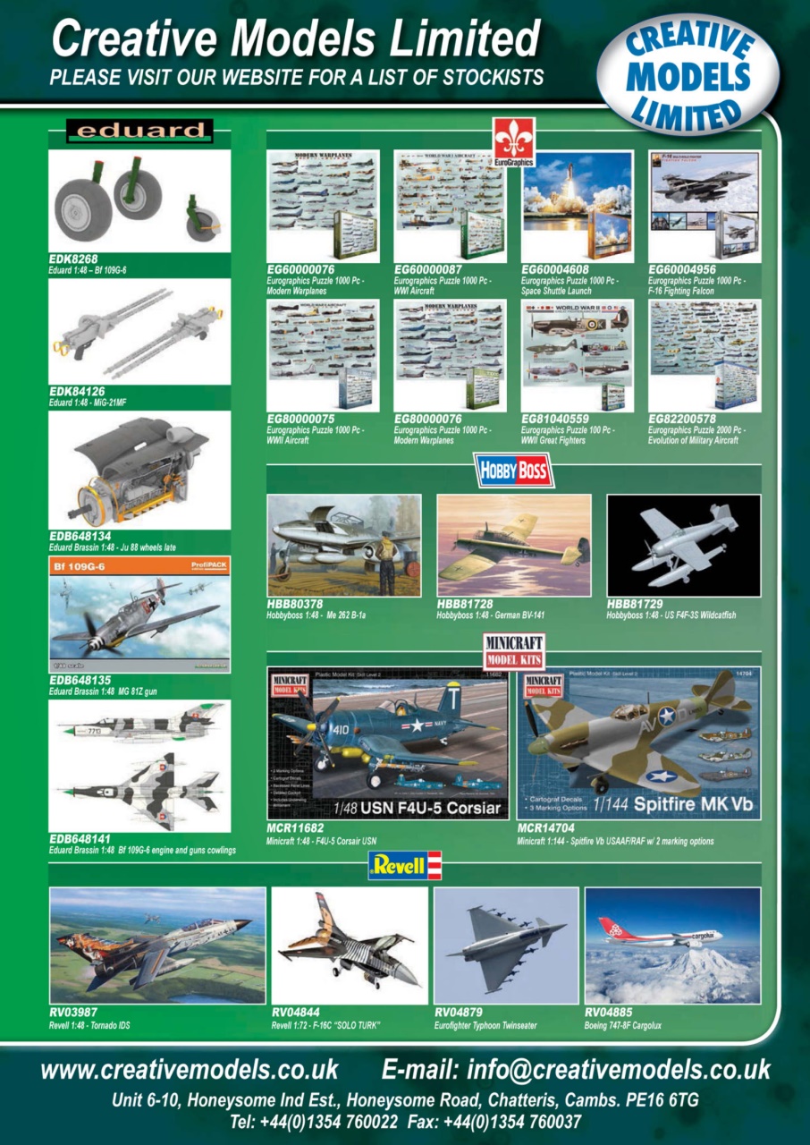 Model Airplane International Preview Pages
