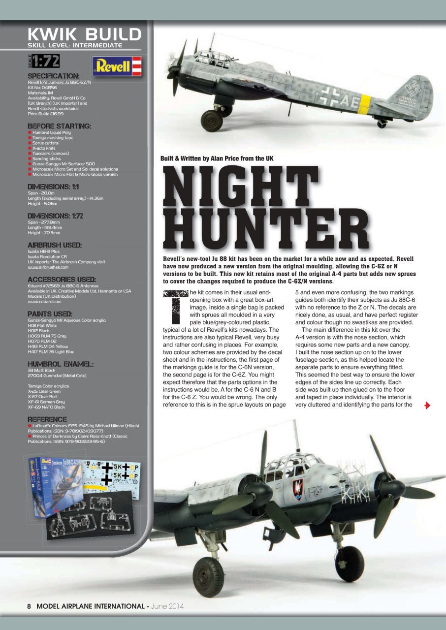 Model Airplane International Preview Pages