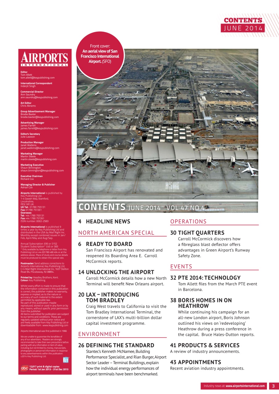 Airports International Preview Pages
