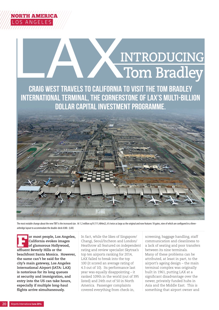 Airports International Preview Pages