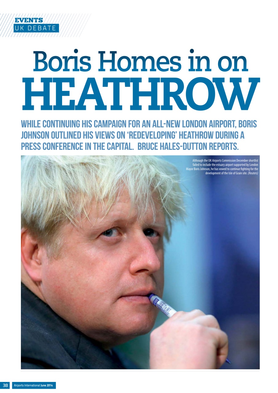 Airports International Preview Pages