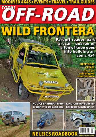Overlander 4X4 issue June 2014