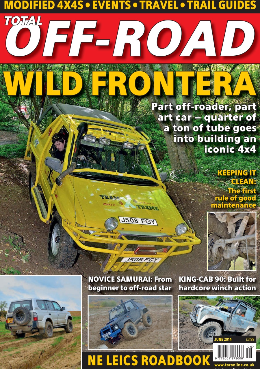 Overlander 4X4 Preview Pages