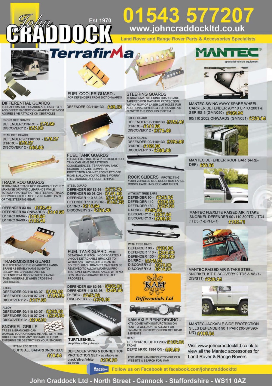 Overlander 4X4 Preview Pages