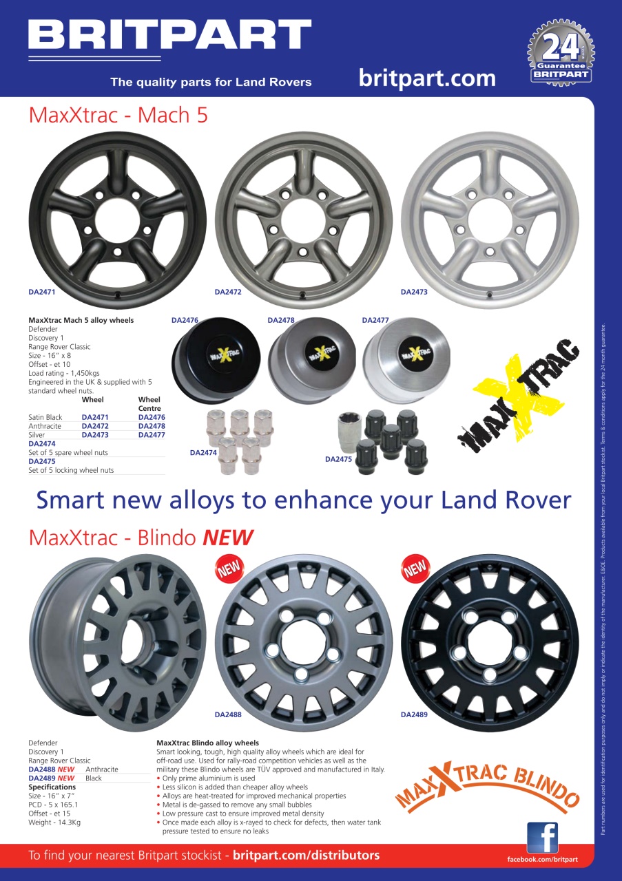 Overlander 4X4 Preview Pages
