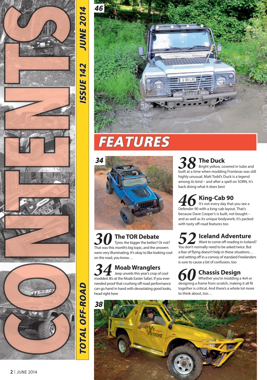 Overlander 4X4 Preview Pages