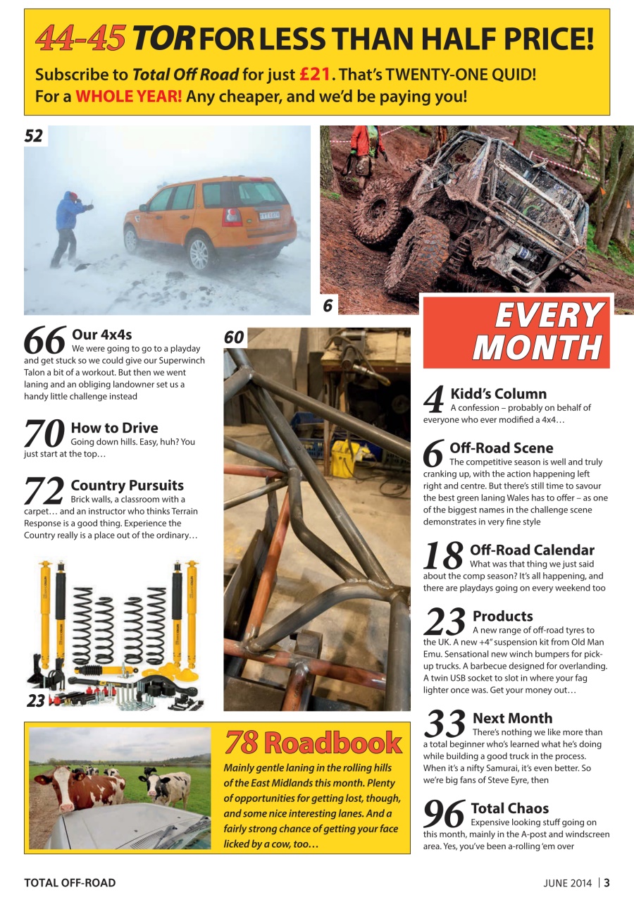 Overlander 4X4 Preview Pages