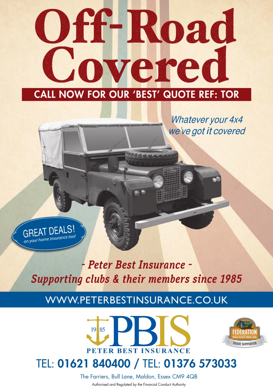 Overlander 4X4 Preview Pages