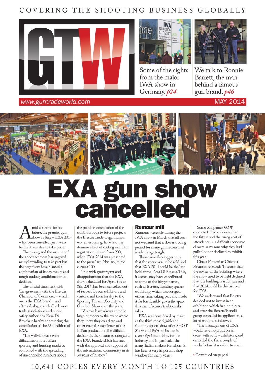 Gun Trade World Preview Pages