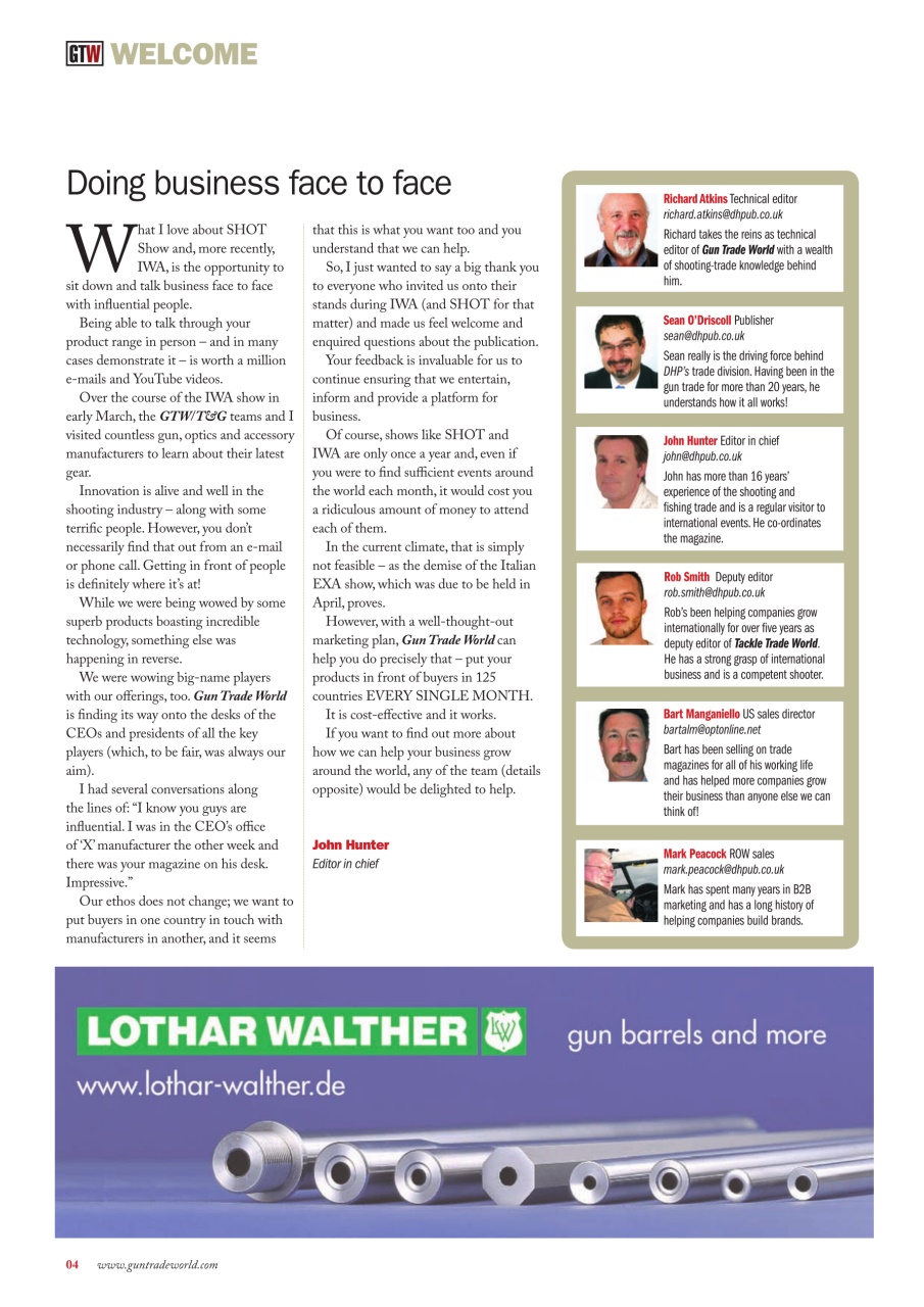 Gun Trade World Preview Pages