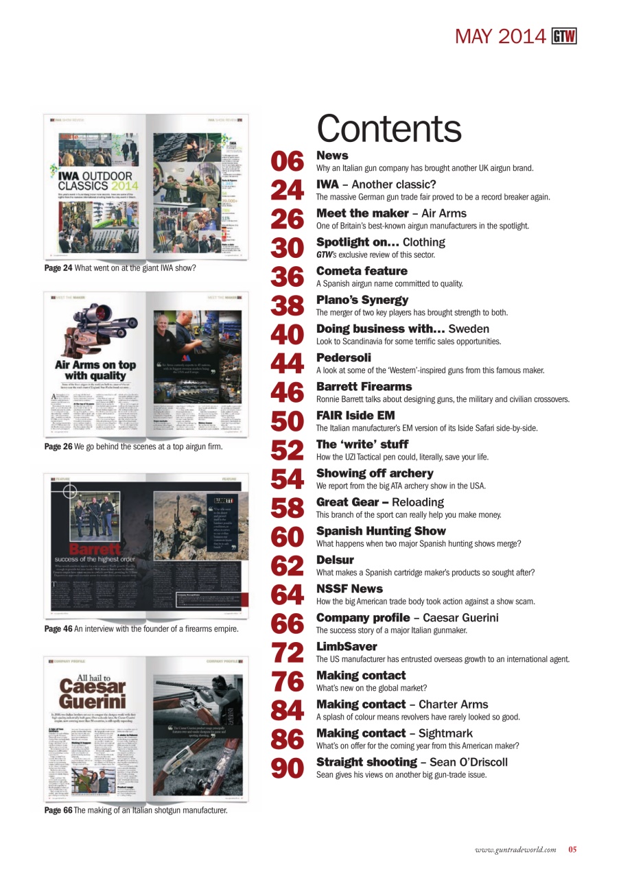 Gun Trade World Preview Pages