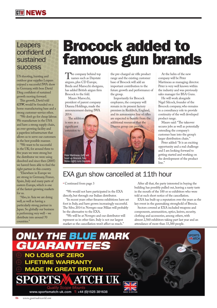 Gun Trade World Preview Pages