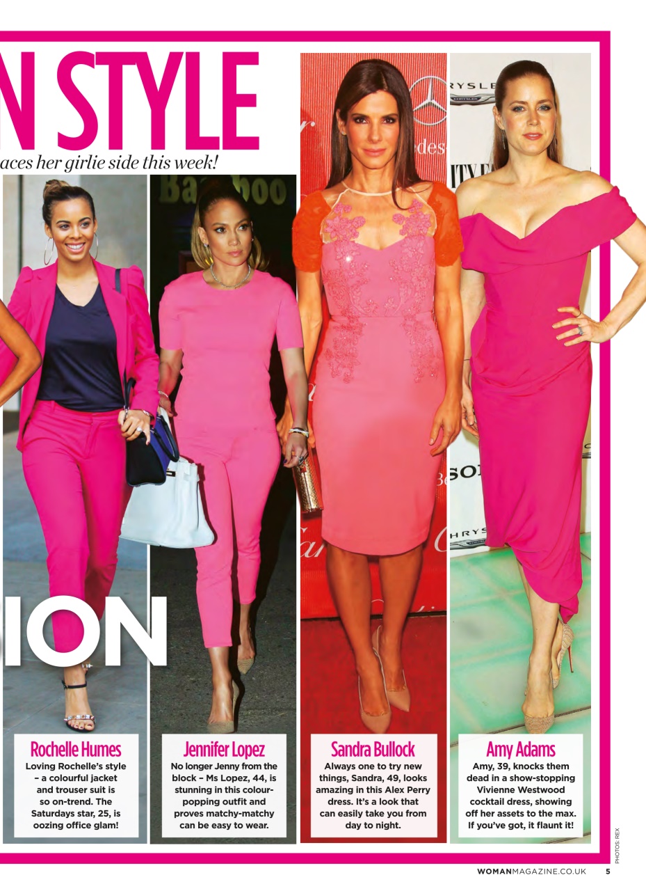 Woman Preview Pages