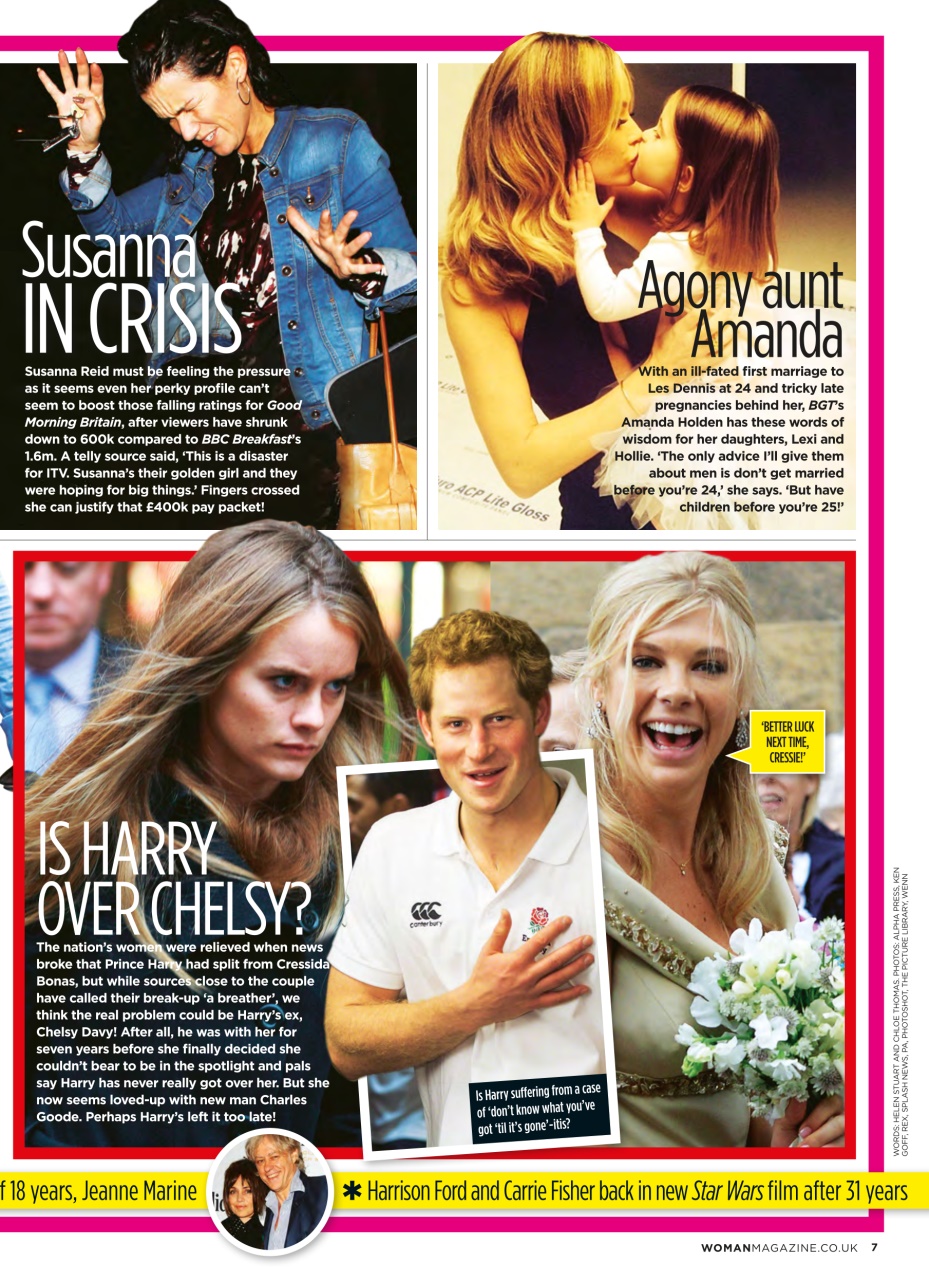 Woman Preview Pages