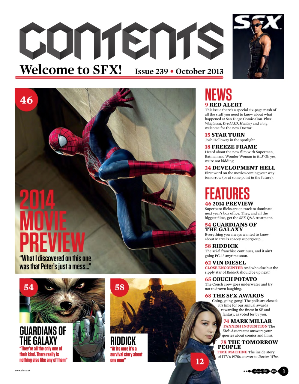 SFX Preview Pages