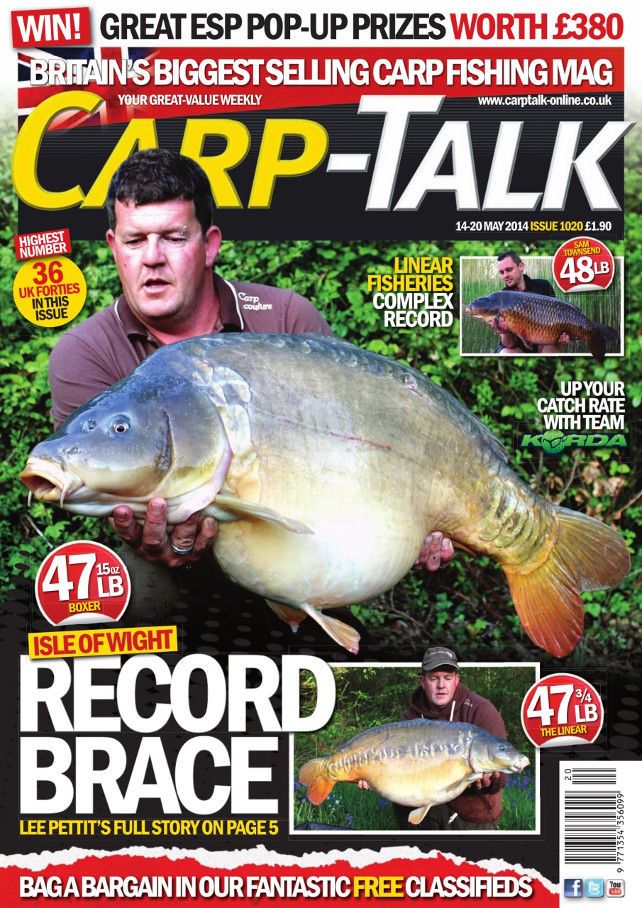 Carp-Talk Preview Pages