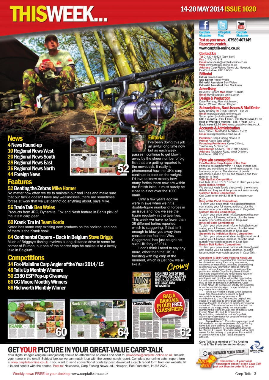 Carp-Talk Preview Pages