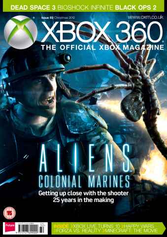 Official Xbox Magazine (UK Edition) issue Xmas 2012