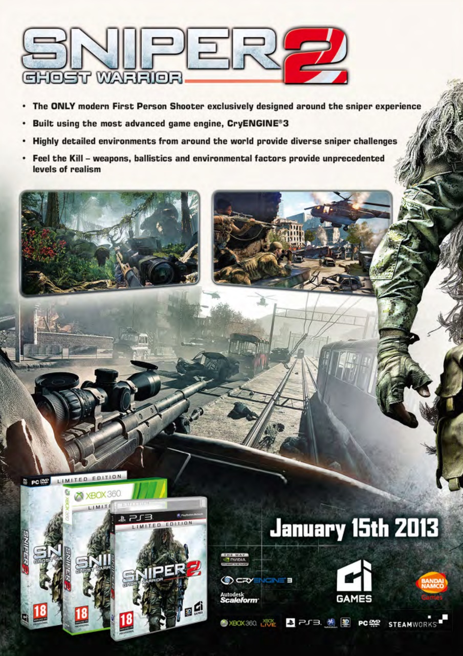Official Xbox Magazine (UK Edition) Preview Pages